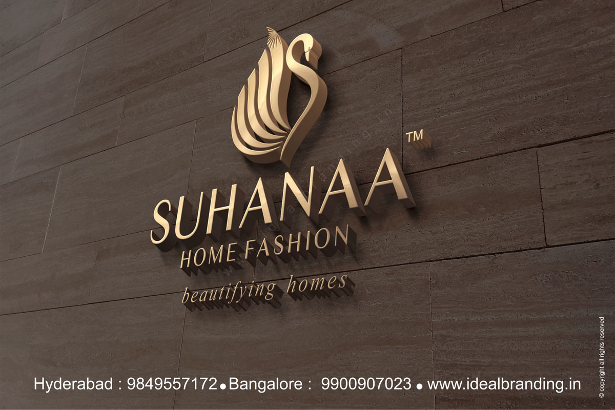 Handcrafted Luxury Furnishings, Luxury Furniture Brand Identity design- suhana 6