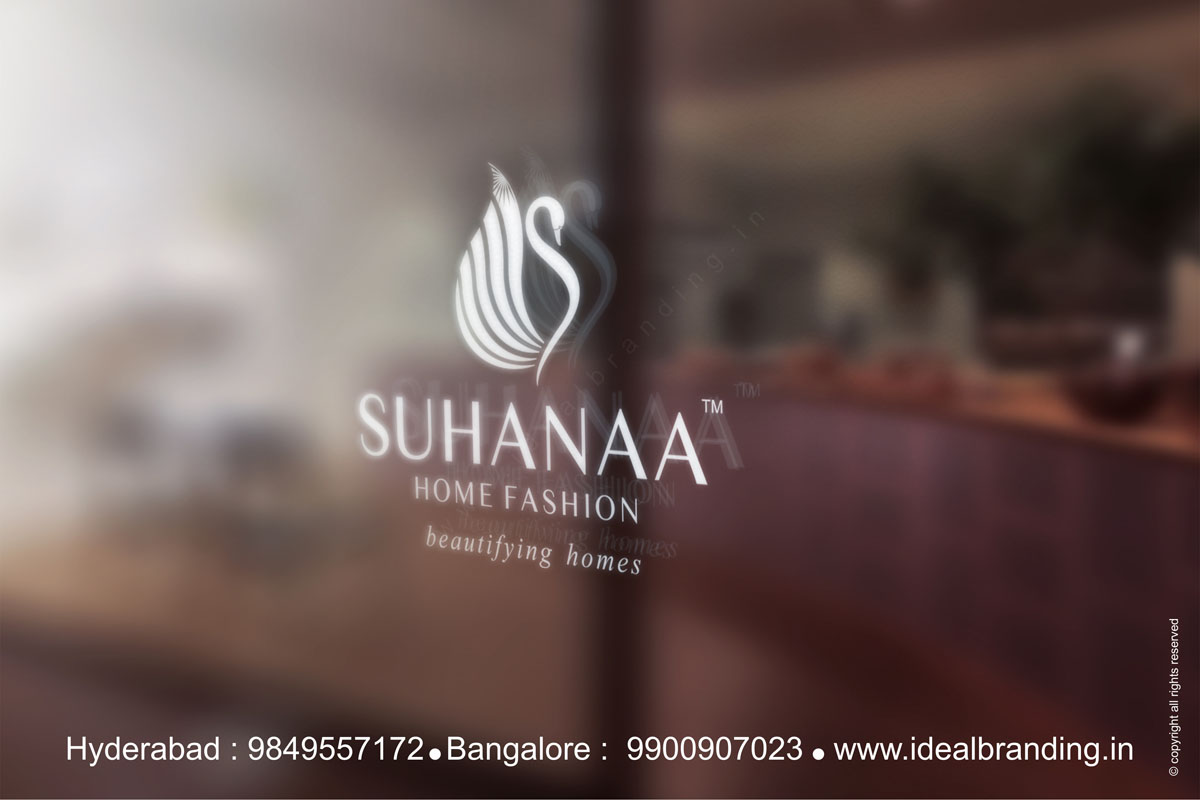 Modular furniture branding, brand logo, suhana 9