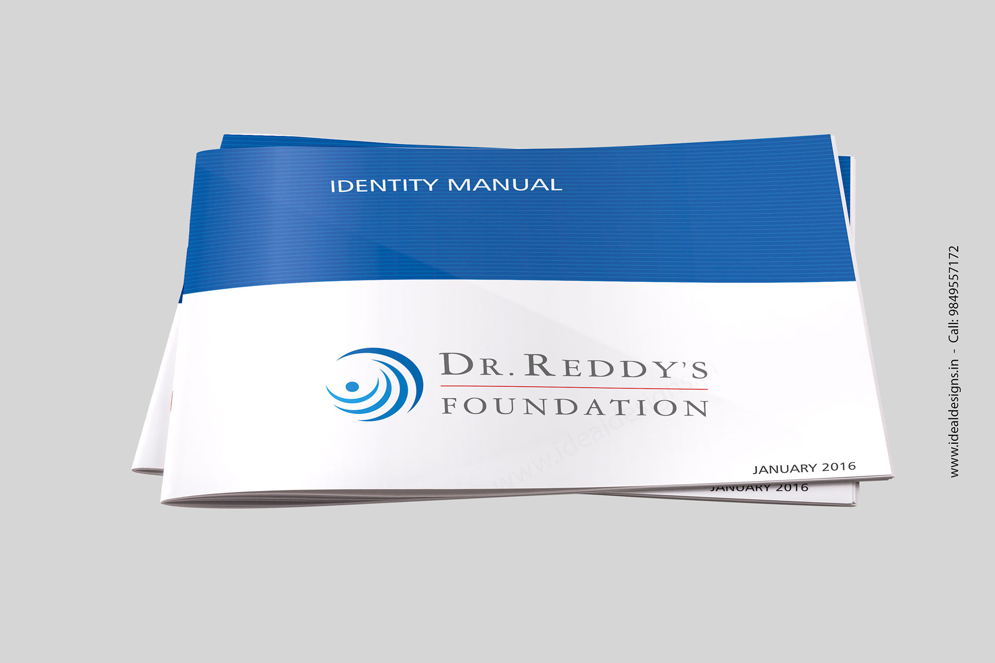 Dr. Reddy's Foundation Non profit Organisation Branding India, corporate branding hyderabad, india, brand manual design, brand naming, brand building