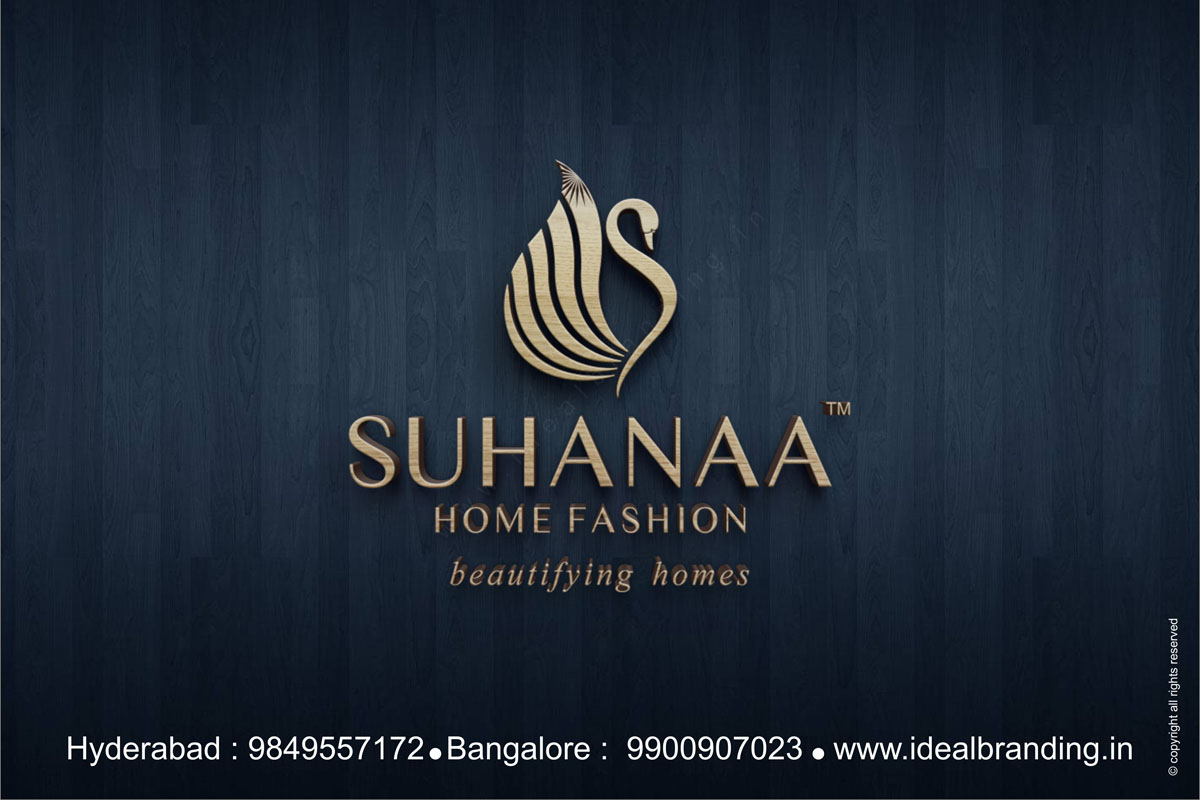 furnishings Logo branding mumbai, hyderabad - suhana 5, FURNITURE AND LIFESTYLE STORES branding - suhana 8