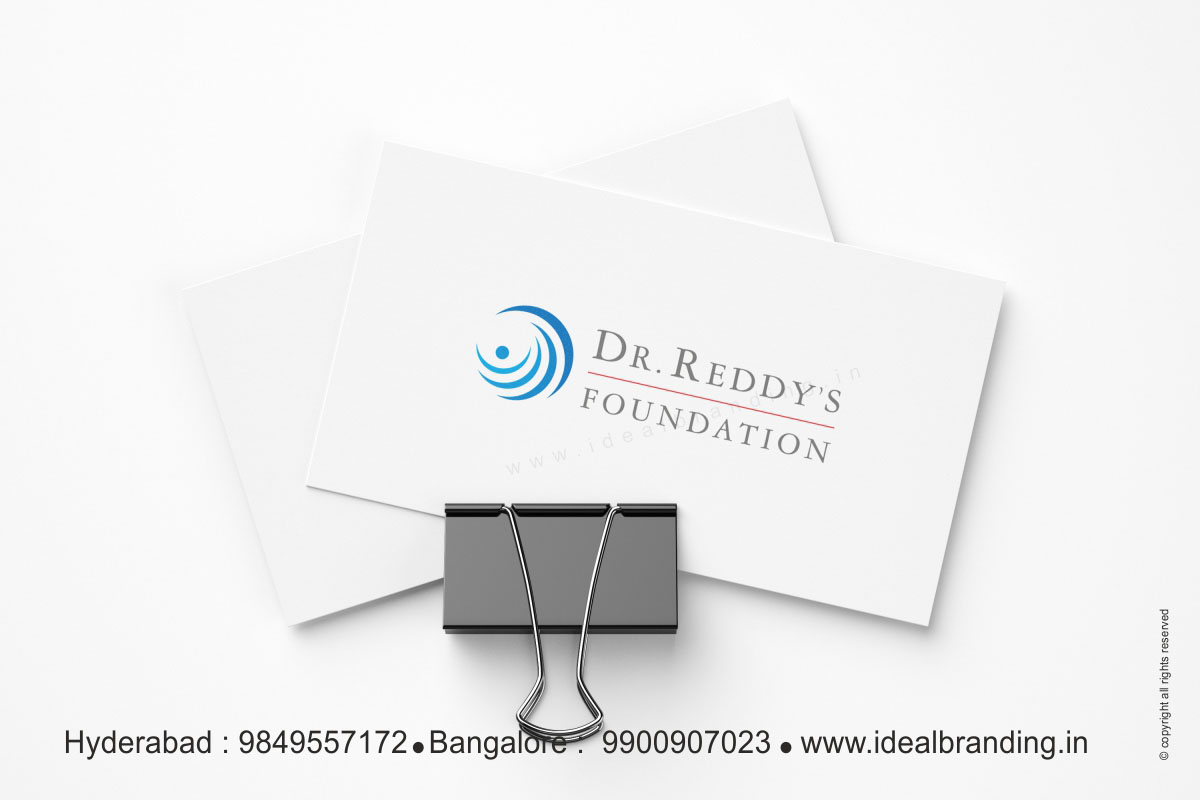 dr. reddy's foundation logo design, branding, organisation Logo Design Company Near Me