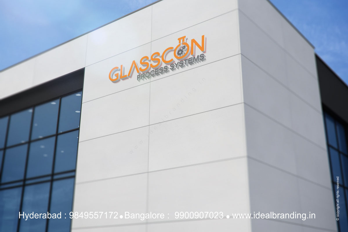 best logo design for Lab Glassware Manufacturers in Hyderabad - glasscon 5