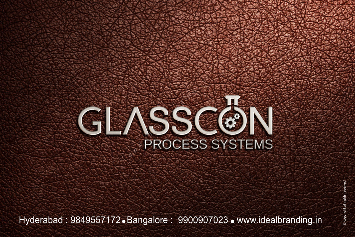 branding for Lab equipment supplier,laboratory glassware manufacturer logo design india, branding
