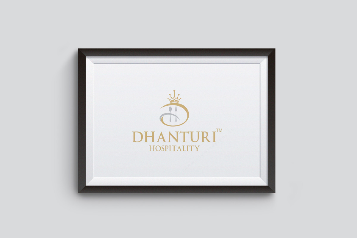website design hyderabad, hospitality branding hyderabad, india - hotel and restaurant creative branding dhanturi