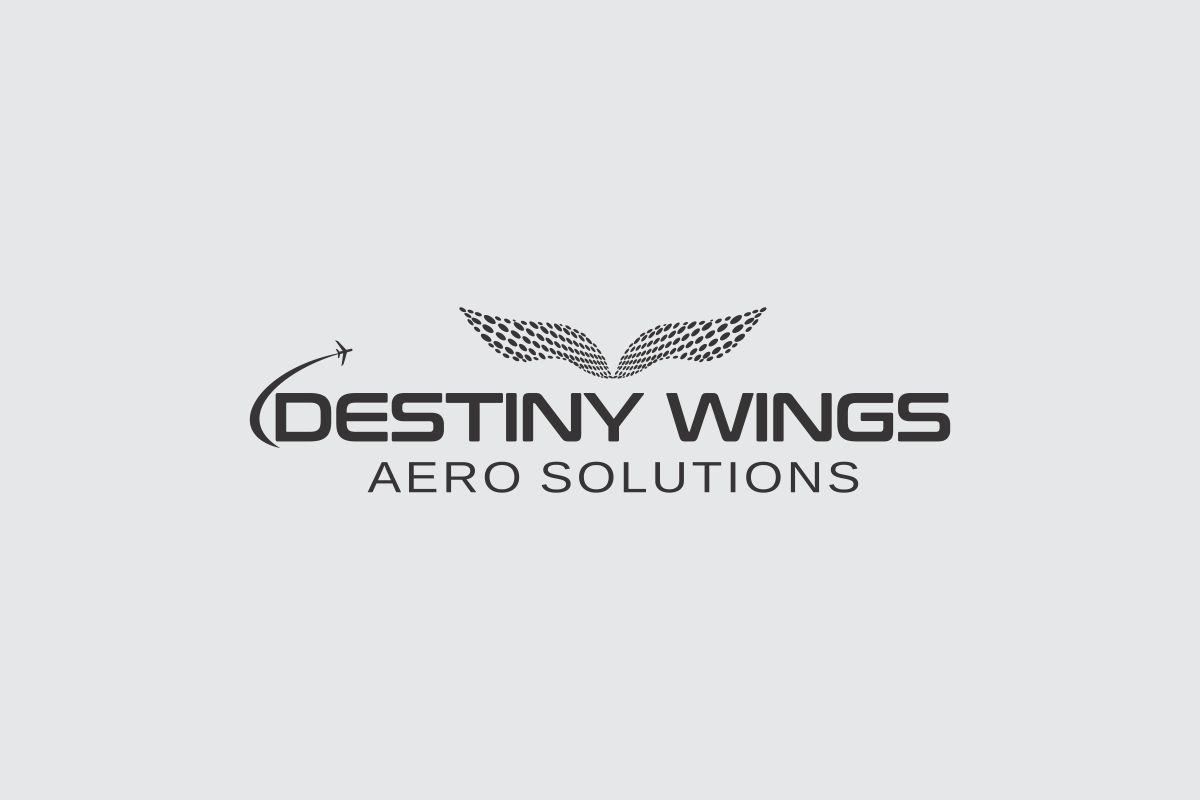 destiny wings logo design hyderabad, Minimalist Logo Design Services for Business, Unique Brand Identity Design - Top Logo Designers hyderabad, India