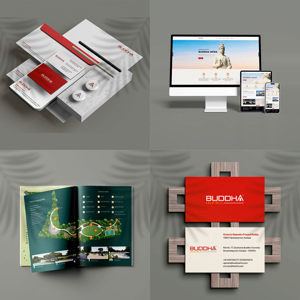 Buddha Infra Real Estate Builders, Real Estate Brochure Design Kadapa, Residential Plots Brochure Design, Brochure Printing Andhra Pradesh, Complete Stationery Design for Builders, Real Estate Branding Services Andhra Pradesh, Builder Website Design Kadapa, Property Developer Branding, Real Estate Marketing Agency Andhra Pradesh