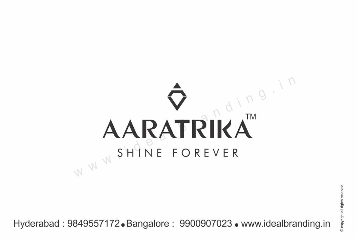Jewelry Logos - Logo Design Company India - aaratrika