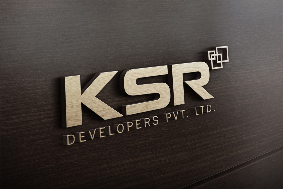 ksr-developers-construction-company-logo-branding-hyderabad